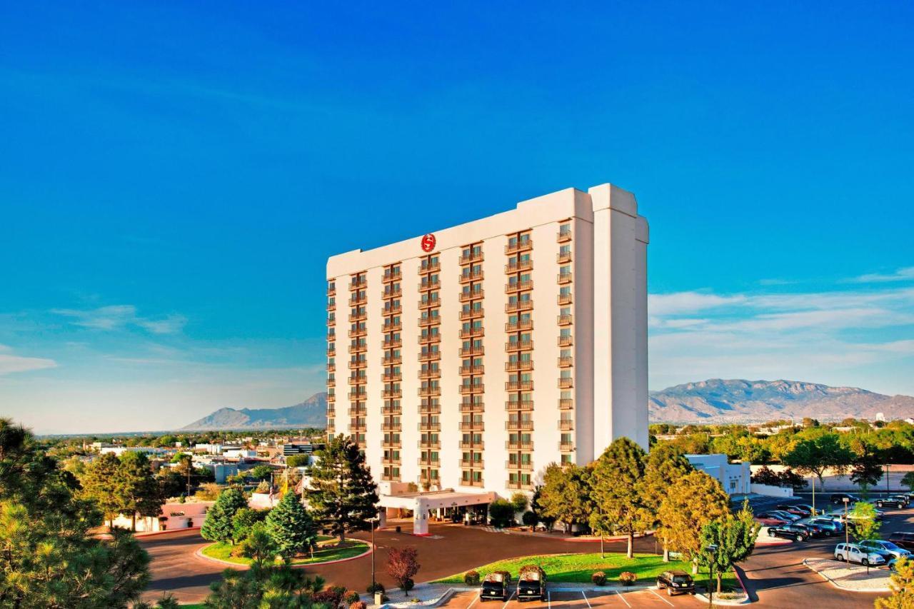 Sheraton Albuquerque Airport Hotel Exterior photo