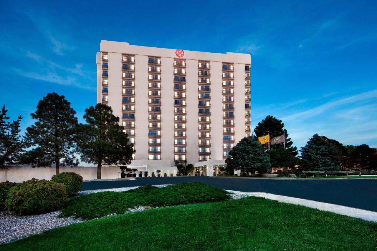 Sheraton Albuquerque Airport Hotel Exterior photo